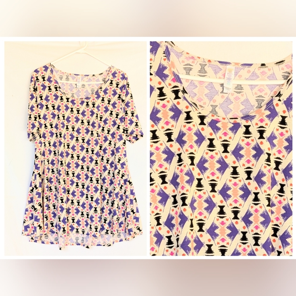 Lularoe Summer Dress Size L